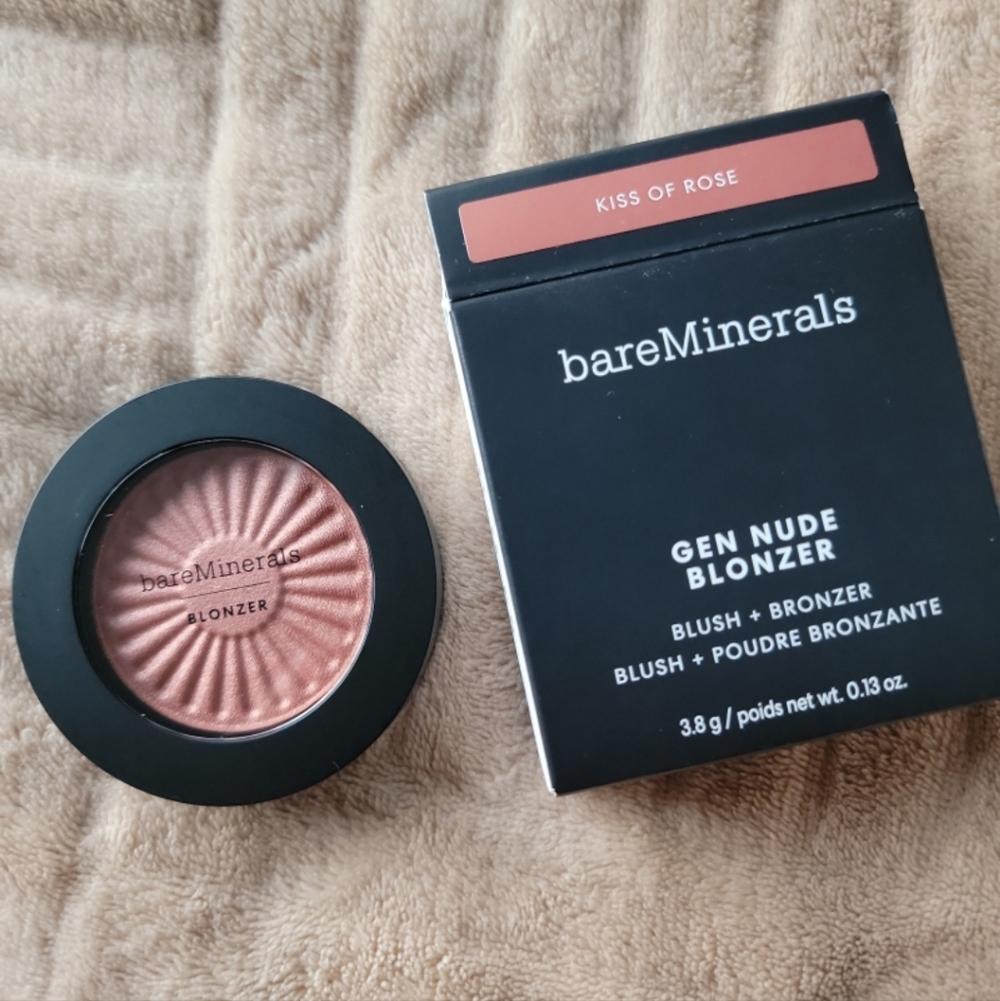 BareMinerals Gen Nude Blonzer Kiss of Rose